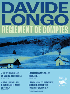 cover image of Règlement de comptes